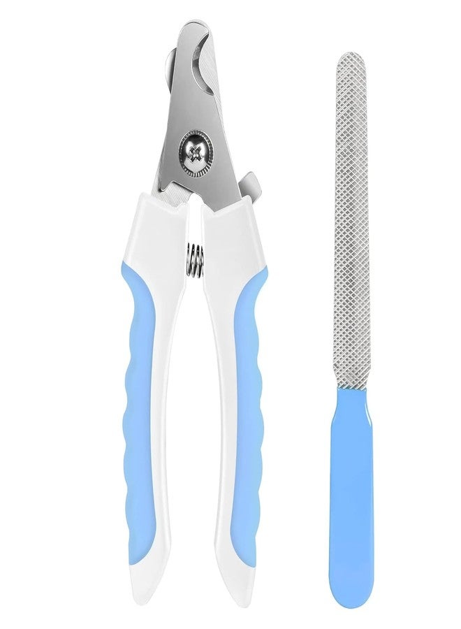 TRADESK Anky Professional Dog & Cat Nail Clippers, Black Pet Grooming Tool for Thick Nails, Easy-to-Cut Small Animals Large Nail Cutter - Image 1
